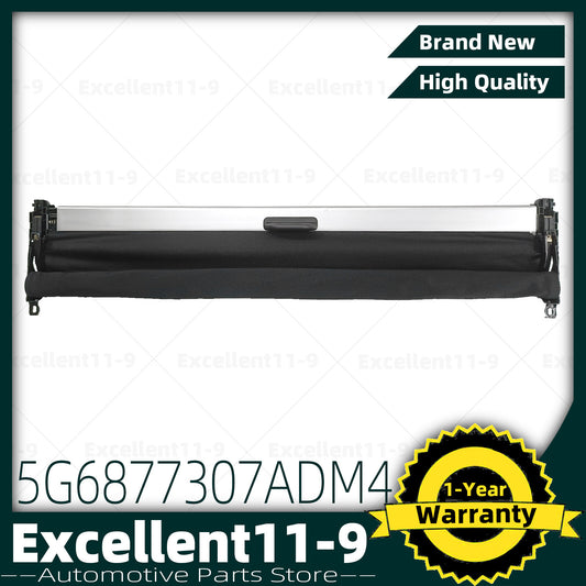 Panoramic sunroof sunshade assembly for GTI for Golf MK7 #5G6877307ADM4- n