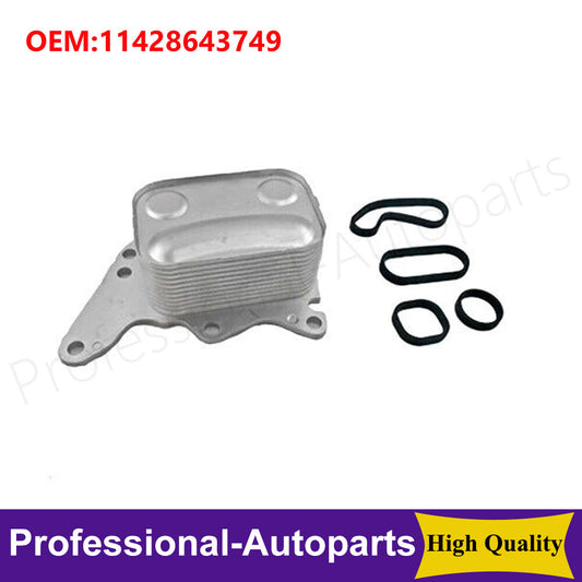 Engine Oil Cooler for Peugeot 207 for Mini Cooper Cooper Countryman Cooper Paceman Q