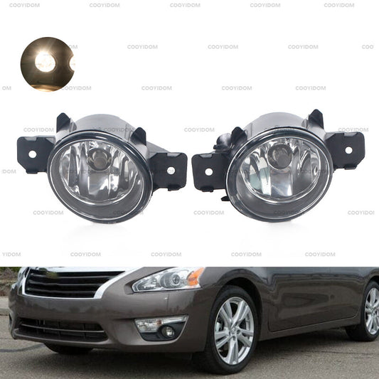 Pair Front Bumer Fog Lamp Fog Light Fit For Altima 2013- 2016 261353TA0A v