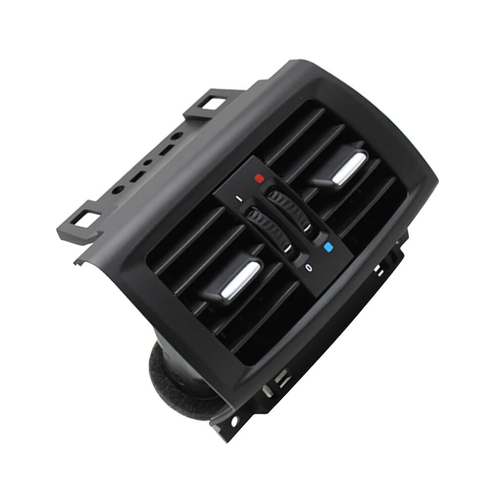 Fits For 2011-2017 X3 F25 2013-2018 X4 F26 Rear A/C Air Vent Outlet Black Q