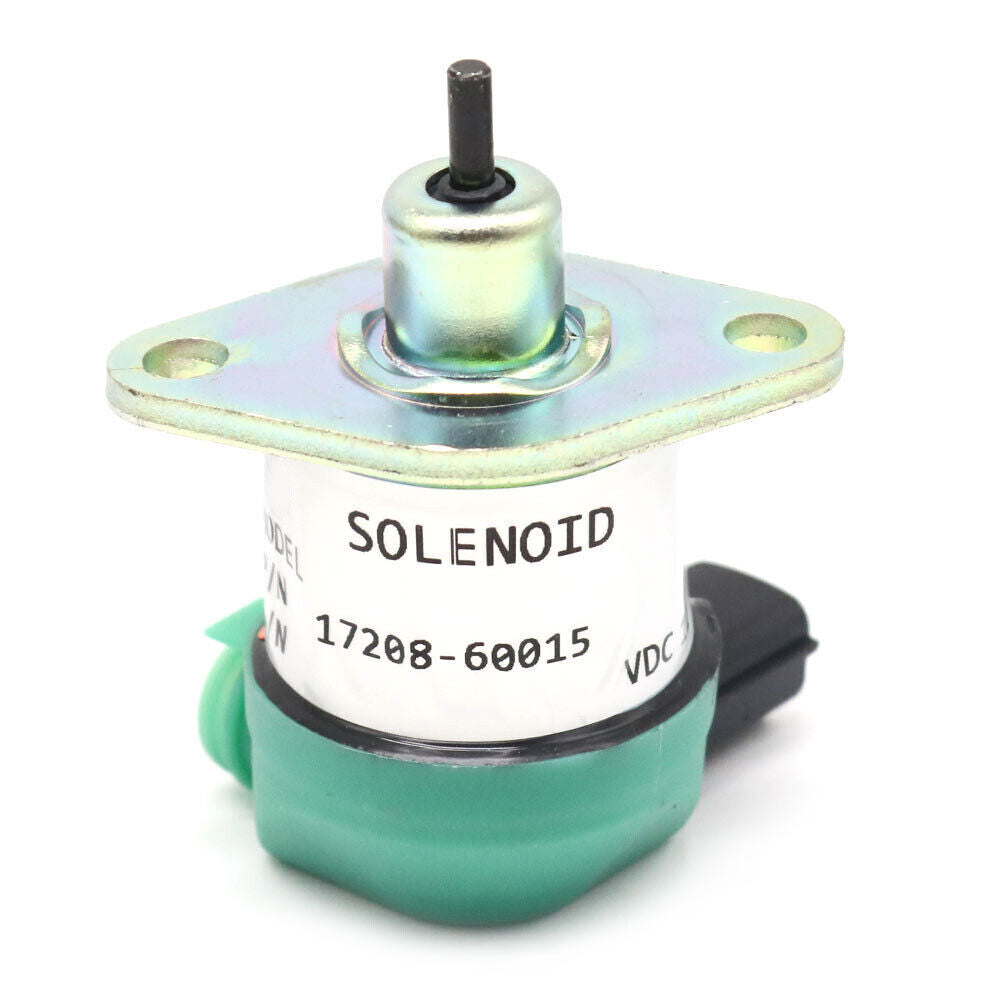 1X For Kubota D905 D1005 D1105 17208-60015 17208-60010 Fuel Shut Off Solenoid