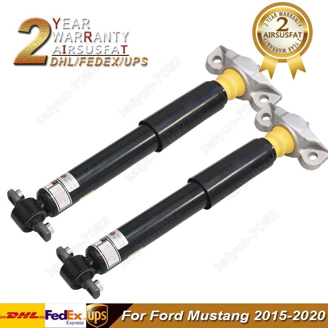 2x Rear Left Right Shock Absorber Strut Assemblys for Ford for Mustang 2015-2020