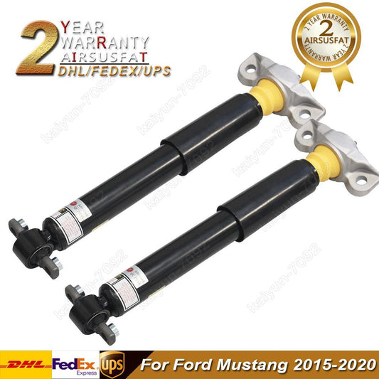 2x Rear Left Right Shock Absorber Strut Assemblys for Ford for Mustang 2015-2020