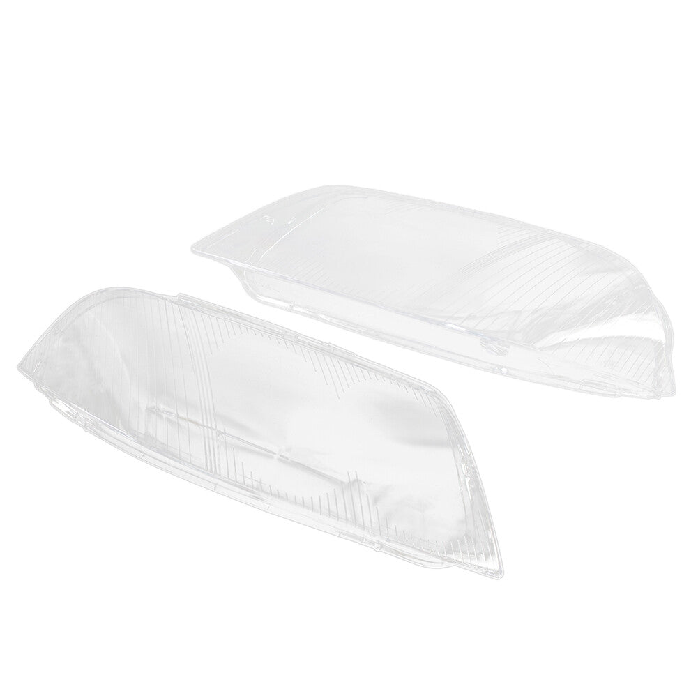Pair Headlight Headlamp Lens Cover for Volkswagen for Passat B5.5 2000-2005