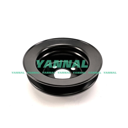 Fan pulley 119740-42350 is a spare part for 3TNV76 engine.