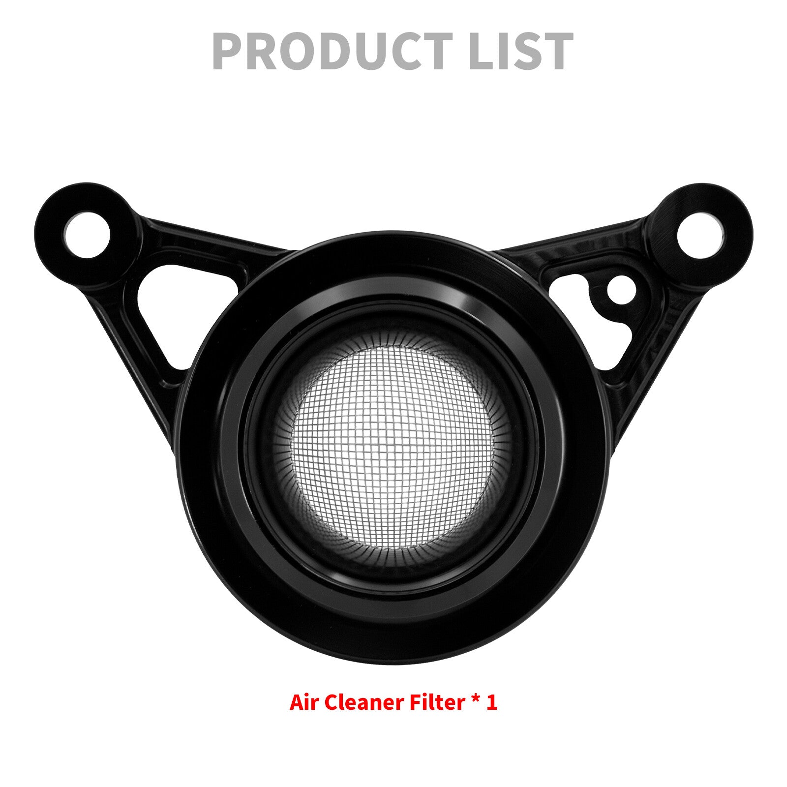 Black Air Filter Cleaner System Intake Kit Fit For Nightster 975 RH975 2022-2023 Q
