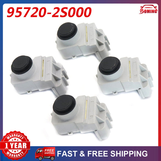 4PCS New PDC Parking Sensor 95720-2S000 for Hyundai for Tucson IX35 957202S000 Q