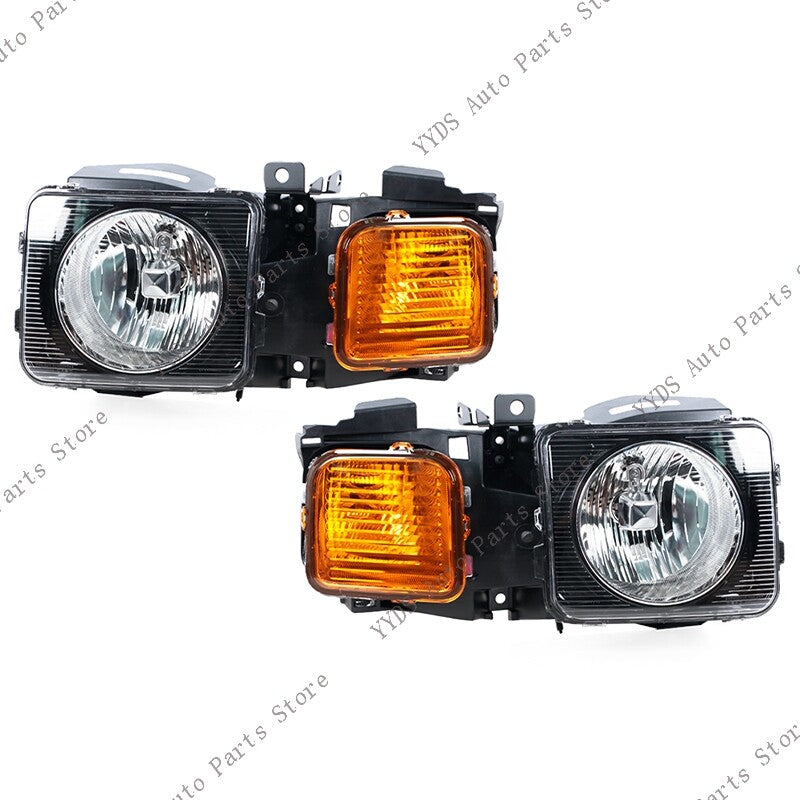 for Hummer H3 2006-2010 Right Side Day Running Lights Headlights Assembly