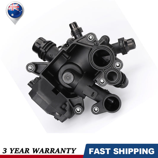 7644811 Engine Thermostat Fit for BMW 230I 320I 330E 330I 430I 530E 530I X3 X4 Q