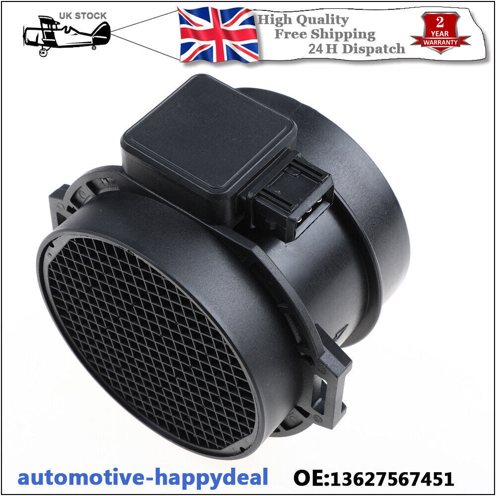 MASS AIR FLOW METER SENSOR for BMW E46 330i 330xi 330Ci E39 530i X5 E53 5WK96132