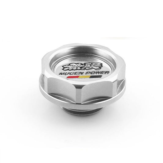 JDM Silver Screw-In Engine Oil Filler Tank Cap Valve Cover for Honda for Acura for Civic