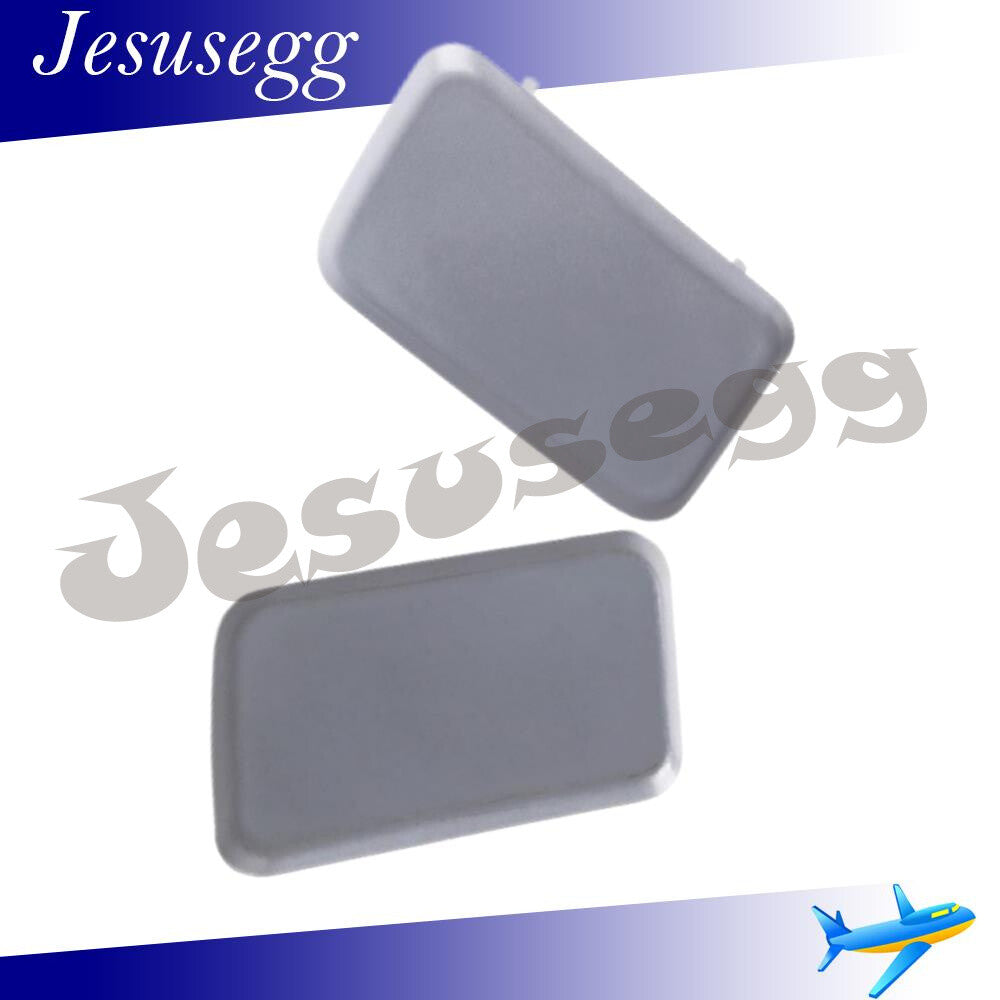 2x Unpainted Left  Right Headlight Washer Nozzle Cover for BMW X3 E83 2004-2010 Q