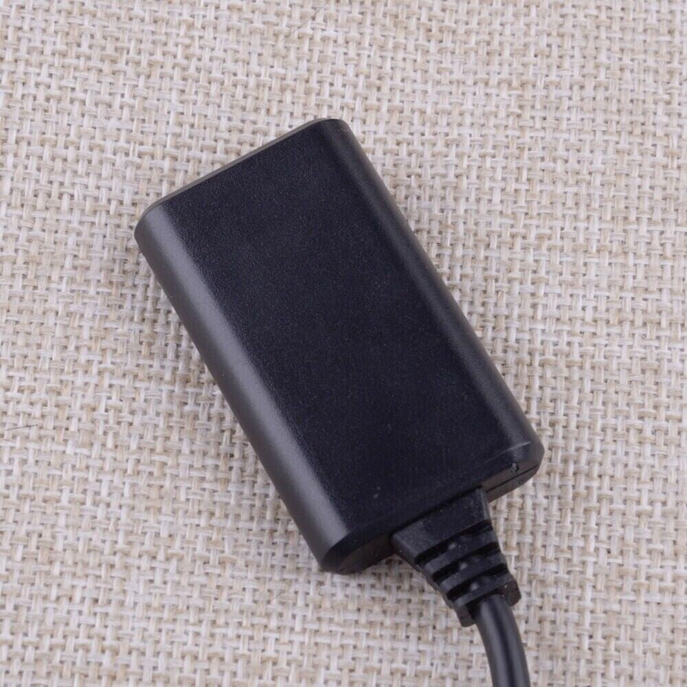 1pc Stereo Bluetooth Adapter Fit for Land Rover LR4 2010-2011 Accessories Black n