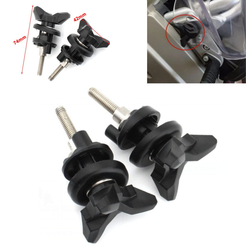 Motorcycle windshield locking screws and bolts suitable for R1200GS ADV R 1200 GS 2004-2016- n