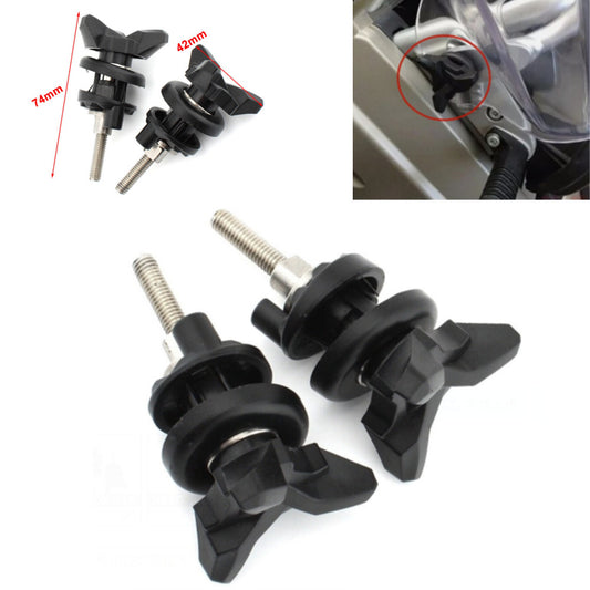 Motorcycle windshield locking screws and bolts suitable for R1200GS ADV R 1200 GS 2004-2016- n