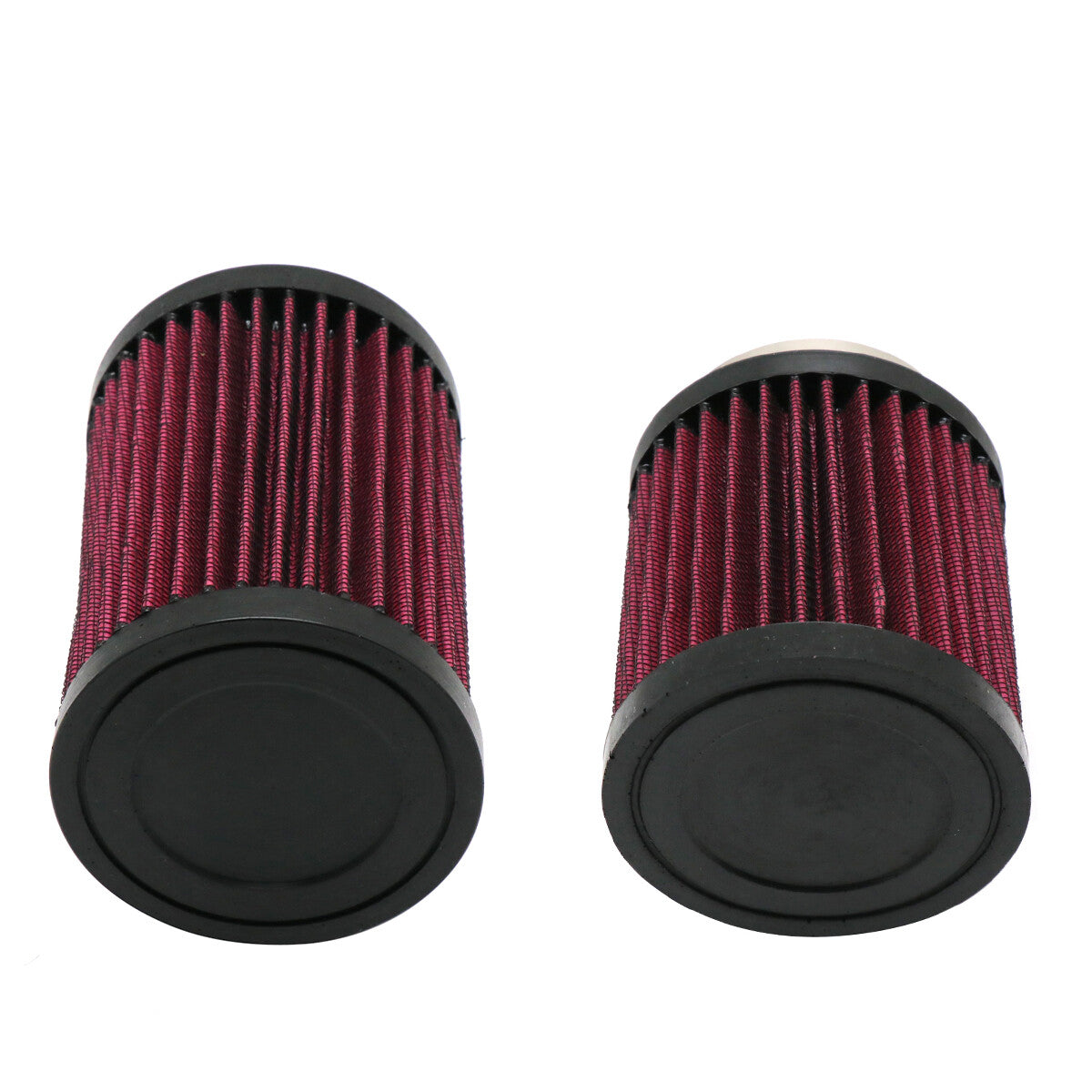Carburetor Air Filter Air Cleaner Clamp-On Flange for Honda CB1300 CL400 Carb Q