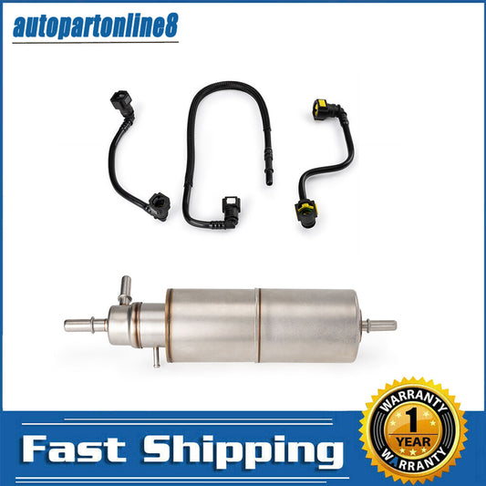 Fuel Filter+3PCS Fuel Line Hose Kit 1634702964 for Mercedes-Benz ML320 ML55 AMG Q