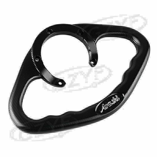 Passenger Safety Tank System Grip Handle Bar fit for Yamaha FZ1 FZ6 R1 R6 Black Q