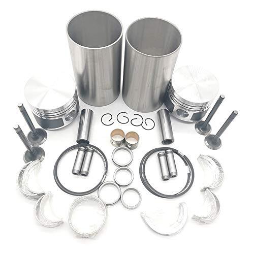 8x Piston Rings Set 96mm compatible with for Cayenne for Panamera S GTS Turbo 14975 B