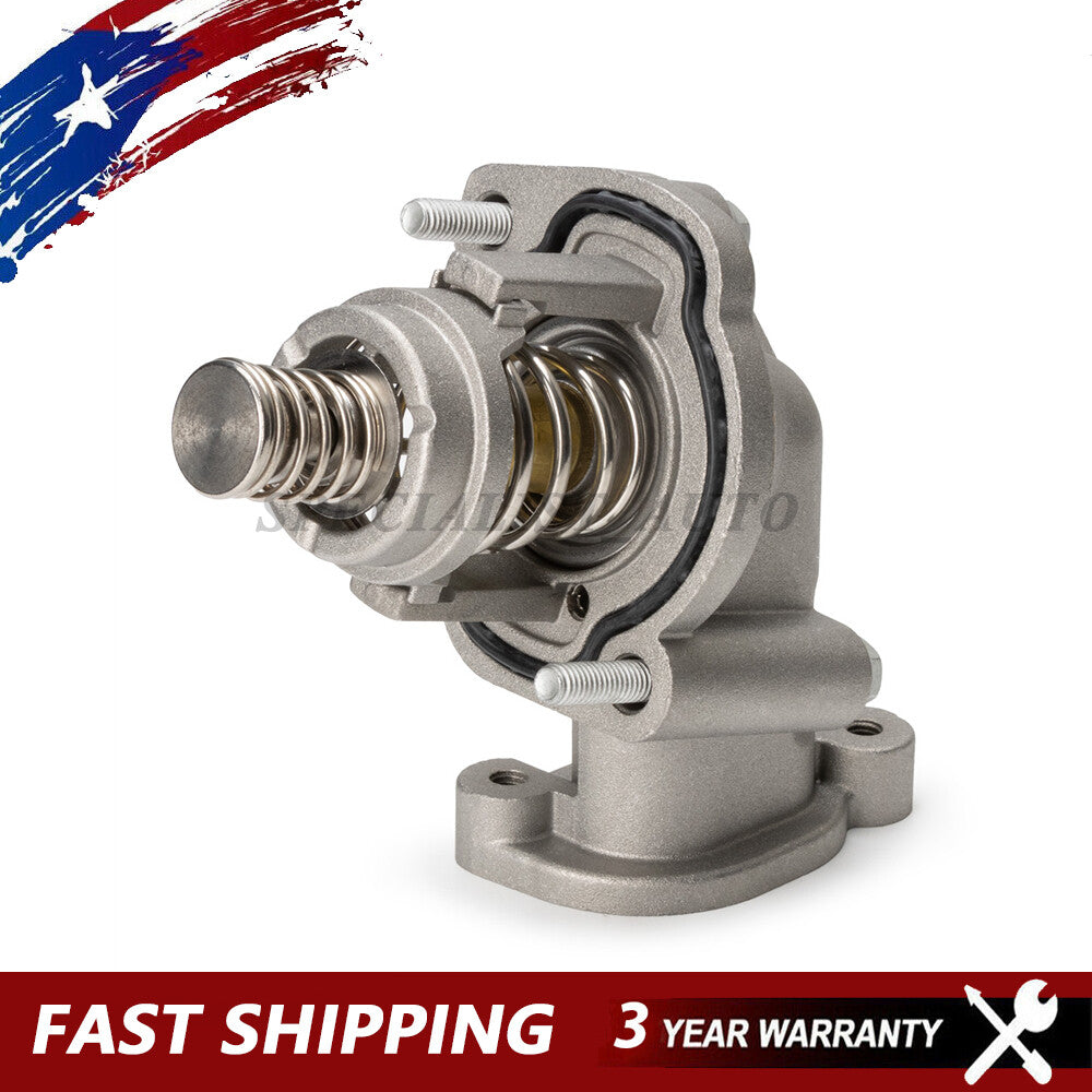 Engine Coolant Thermostat for Chevrolet for Cadillac ATS 2016 2017 2018-19 15-81889 Q