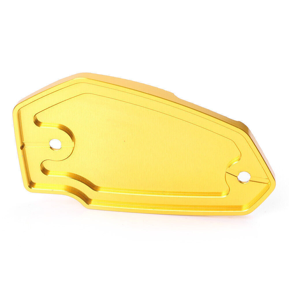 Billet Moto Fluid Brake Reservoir Cover Cap Gold for Kawasaki Z900 2017