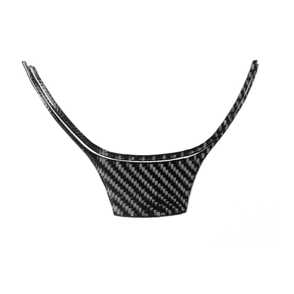 5Pcs Red Carbon Fiber Center Console Frame Trim Cover for Jeep Liberty 2008-2012 v
