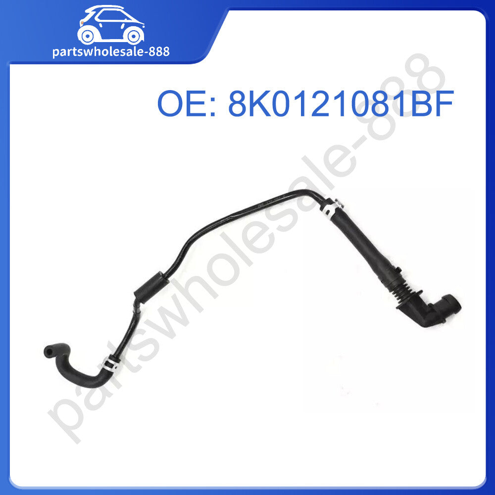 Coolant overflow tank piping and cooling vent pipe suitable for Audi A4, B9, S4, A5, S5 06L121081F