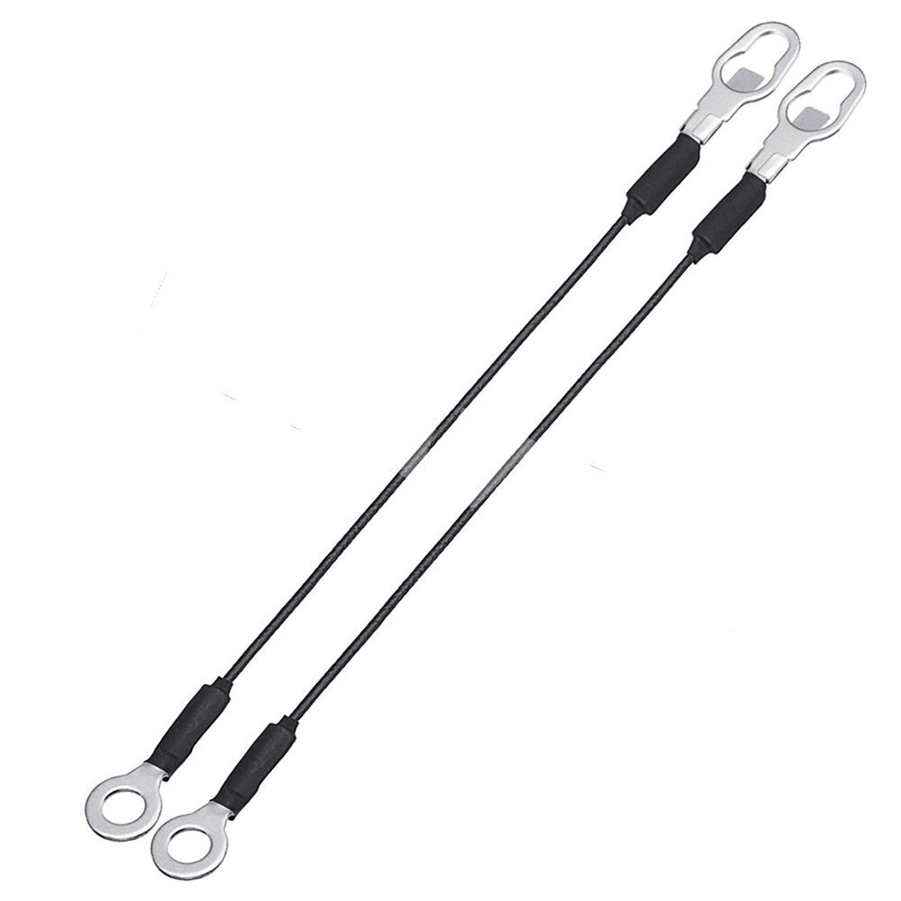 Pair Tailgate Tail Gate Rear Support Cable Strap Fit for Mazda B2300 1994-2010 Q