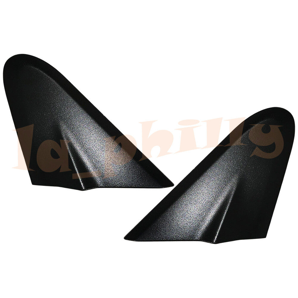 for Chevrolet Sonic RHLH Mirror Fender Corner Trim Molding Cap Cover Triangle