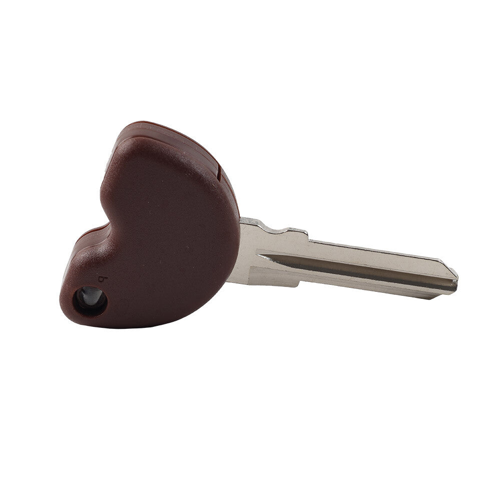 Brown Uncut Blade Blank Key For Vespa Piaggio 3VTE Fly 125 200 GTS250 300