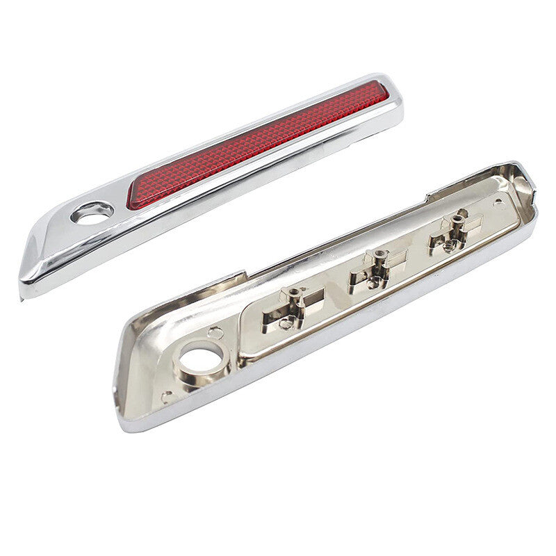 Saddle Bag Hinge Latch Covers Fit for Harley Touring Road Street Glide 2014-2024