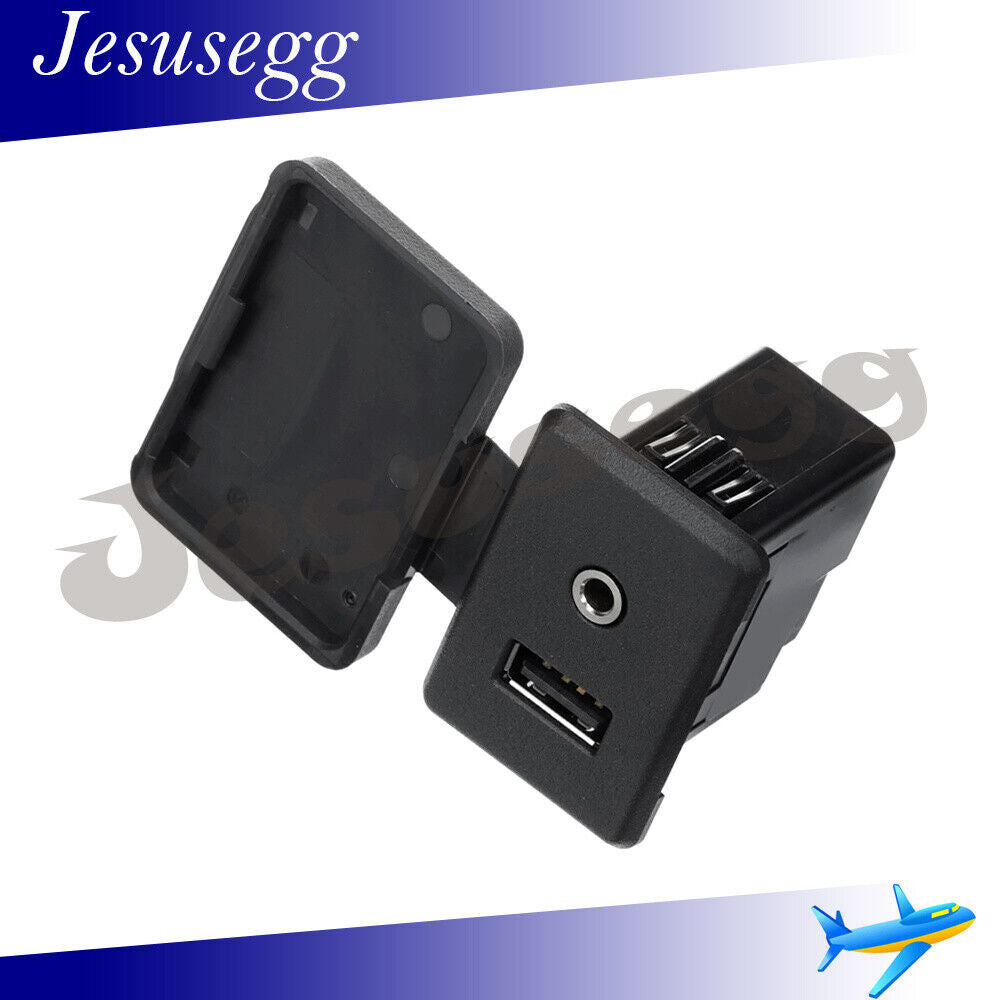 Fit for Nissan Sentra 2015-2017 Versa Note Auxiliary Audio USB Jack 28023-9KF1A