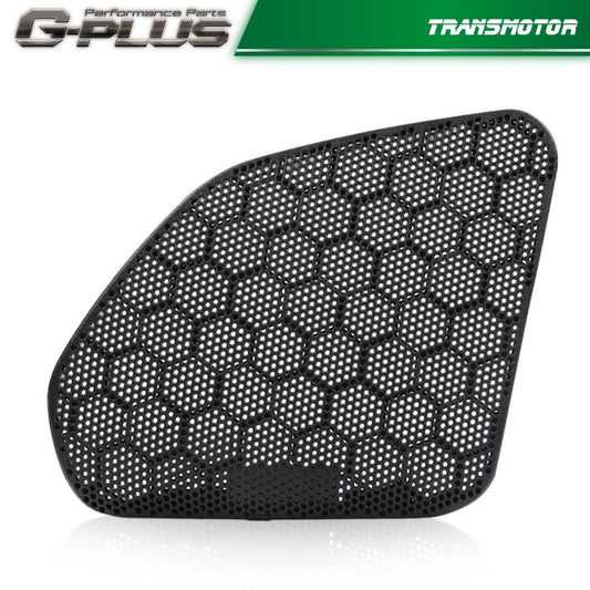 Front left speaker cover, brand new, black, fits 01-05 for Honda Goldwing GL1800 ABS