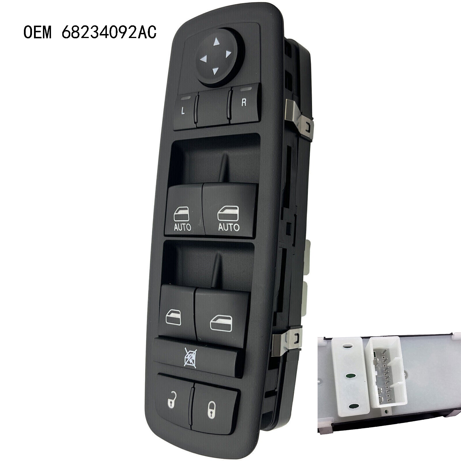 for Chrysler for Pacifica 68234092AC Power Window Switch Front Left Driver Side NEW