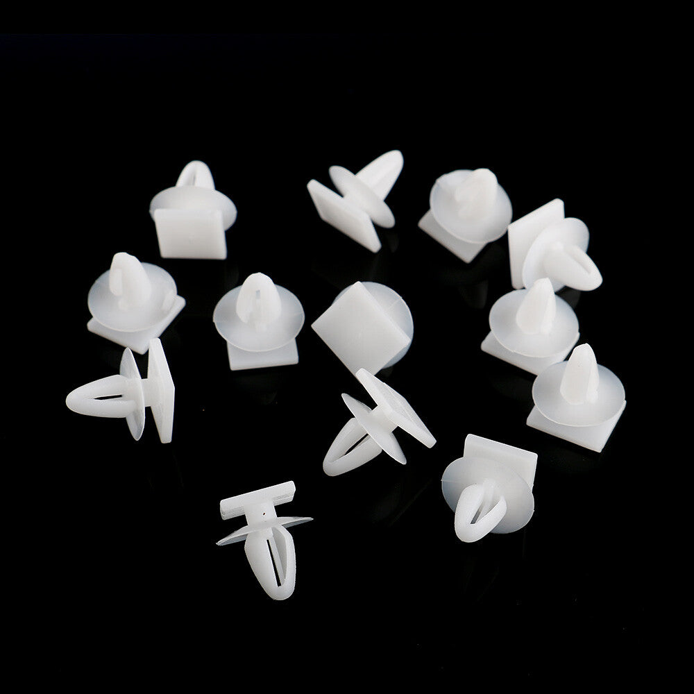 30Pcs Exterior-Rocker Side Skirt Clip Nylon MB344789 Fit For Lancer 2006-2007