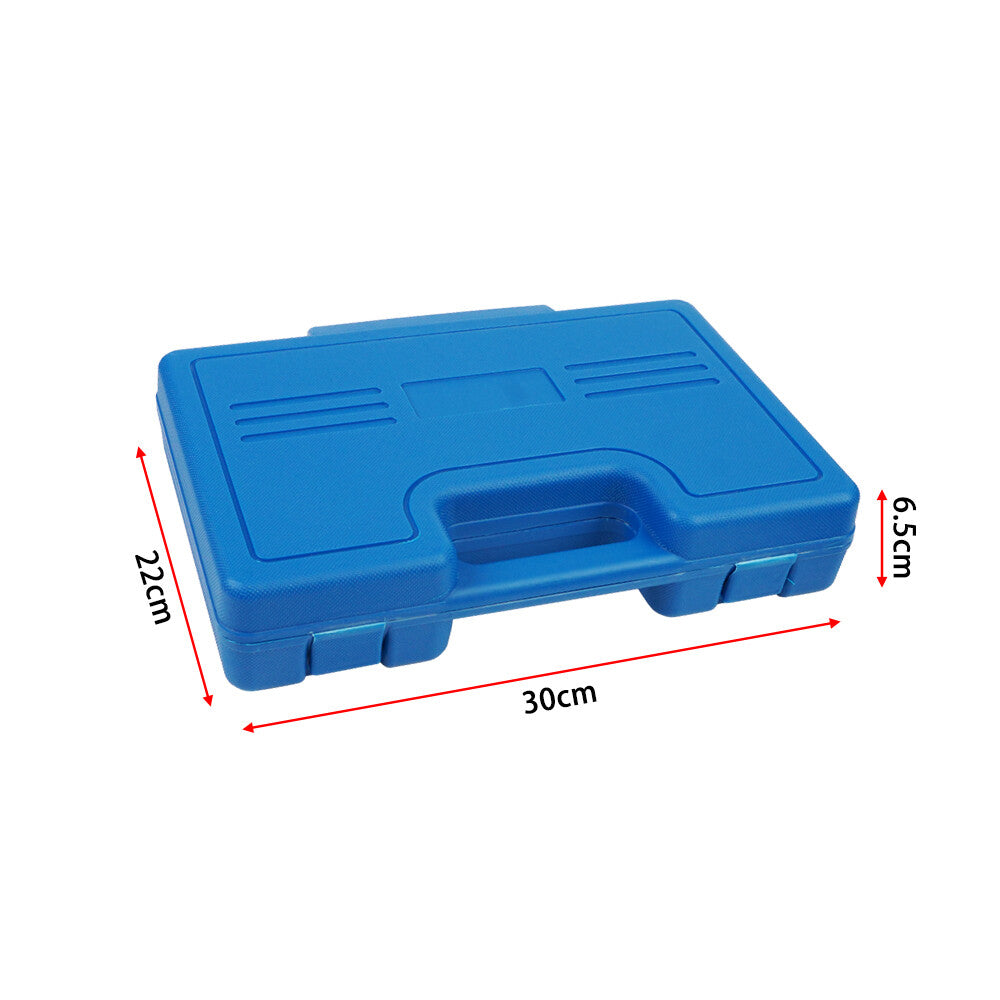 1 Set Fork Seal Driver Tool Kit 35mm-50mm Set For Motorcycle Bike Universal Blue Q