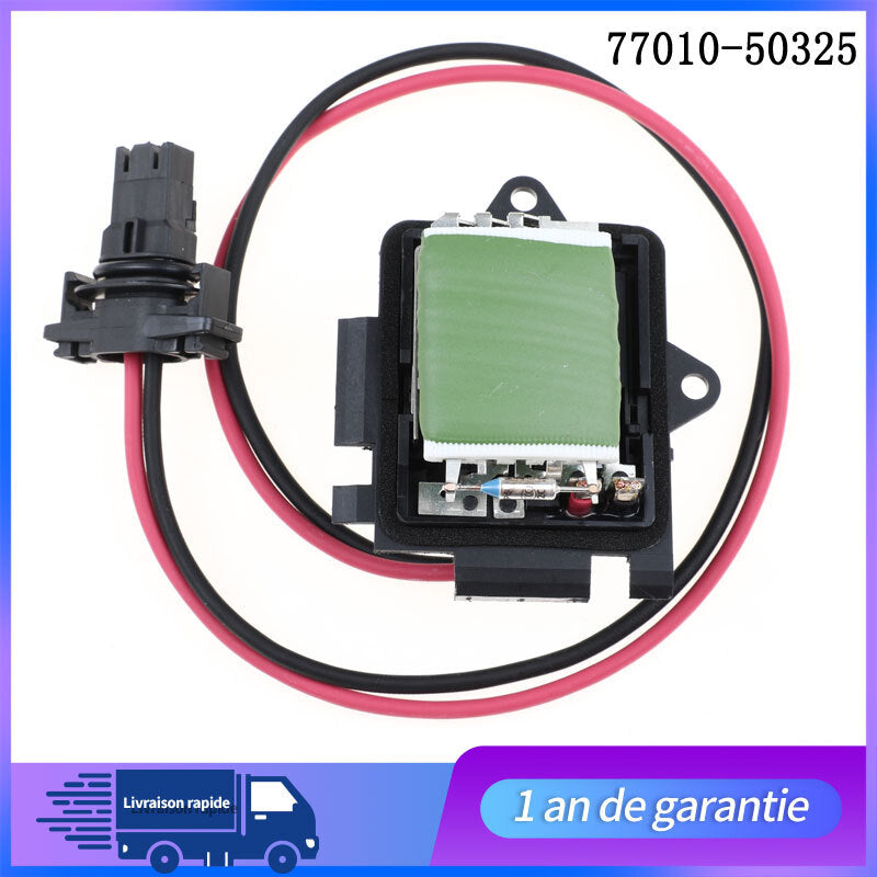 Resistance to chauffage climate change TRAFIC 7701050325 n