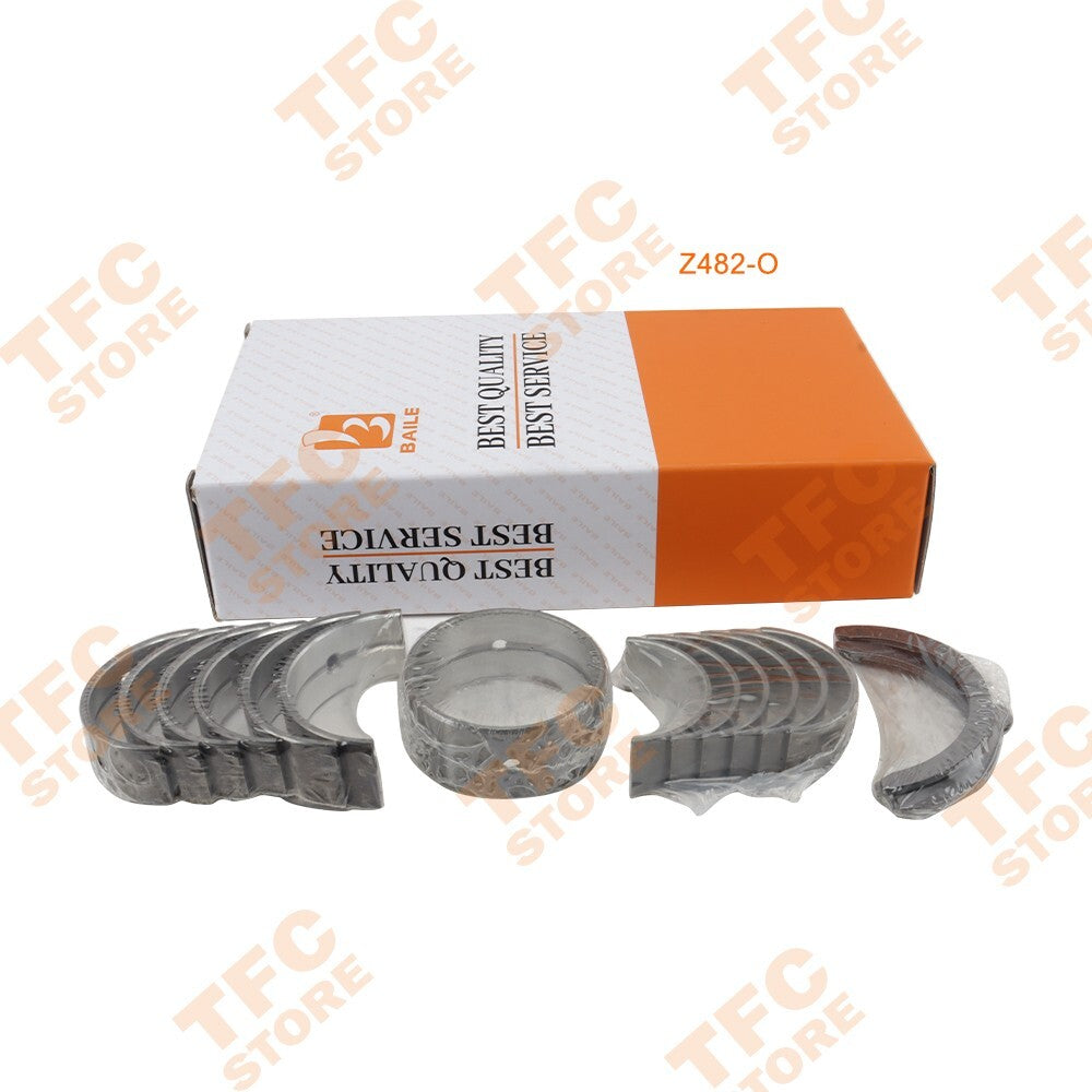 New STD Main Crankshaft Bearing  Con Rod Bearing Set for KUBOTA Z482 Z482-O