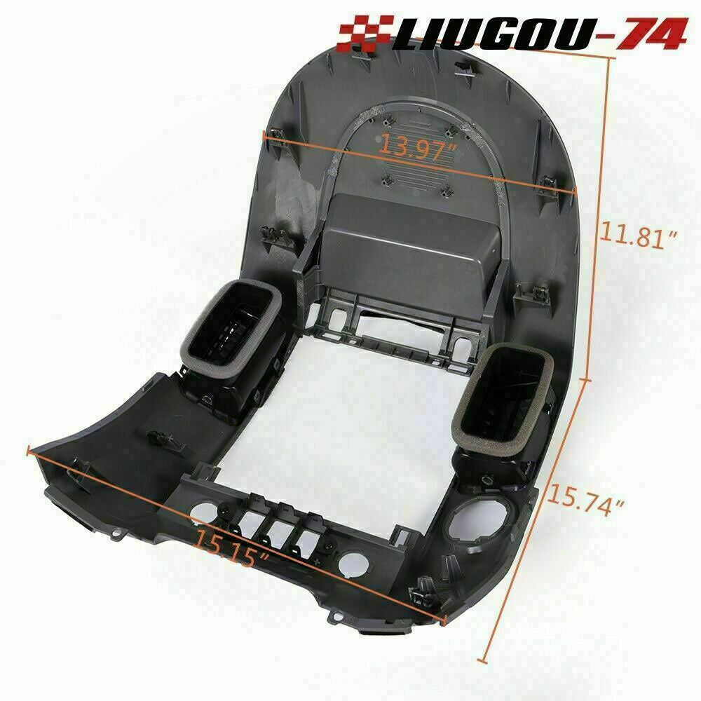 The dashboard cover trim panel is suitable for Nissan Titan XE SE Armada SE 2004-06