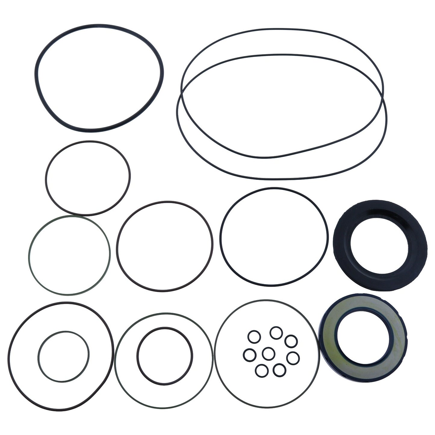 For Poclain New Replacement Seal Kit Fits MS02 MSE02 Single Speed Drive Motor Q