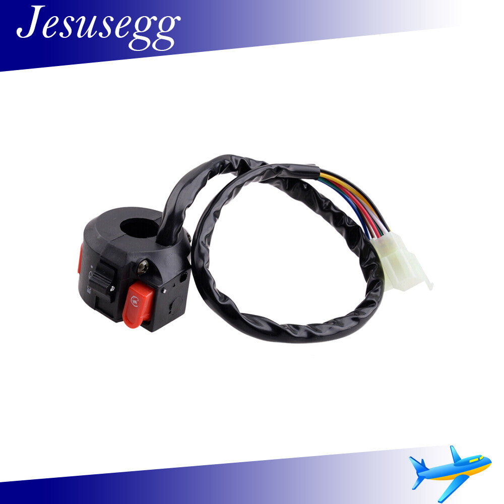 ATV Kill Starter Light Switch Assembly Fits Sunl Roketa Coolster 50cc 70cc 110cc Q