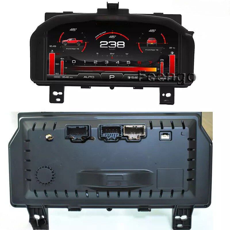 13.1-inch LED LCD instrument cluster speedometer for 2009-2012 for Dodge for RAM 1500 trucks. Q