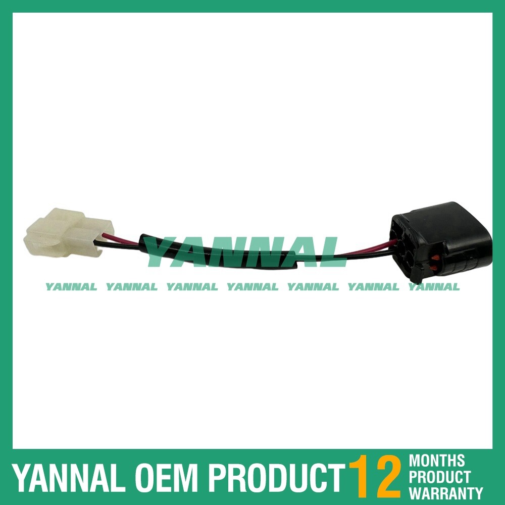 1G825-64012 Alternator Connector Plug for D1105 Engine Parts