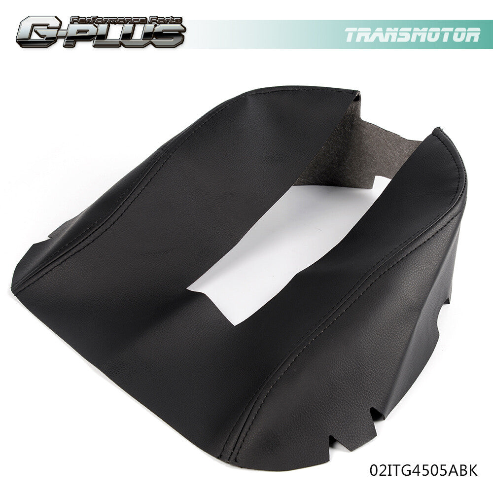 Fits 07-13 for Tahoe Suburban Black Console Armrest Leather Cover - v