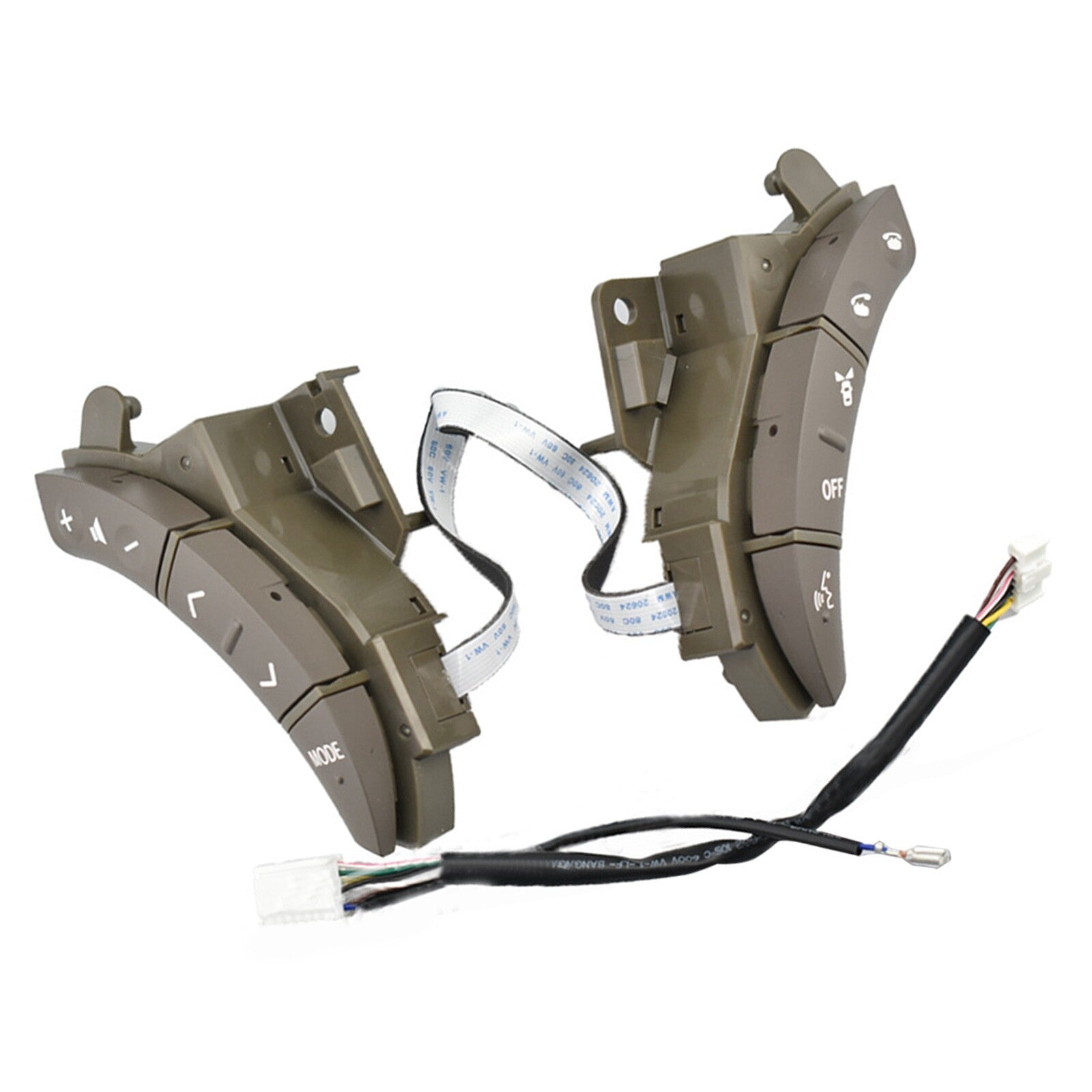 Brown Steering Wheel Switch fit for Toyota Highlander for Land Cruiser for Lexus GX470 AT