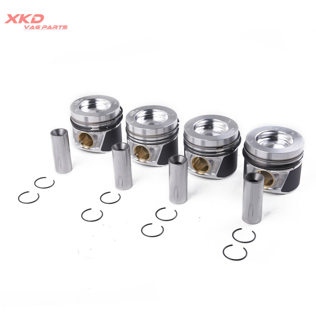 2.0TDI Oversize +0.5 PistonsRings for VW Transporter Amarok for Golf for Audi A3 for A4 for A5