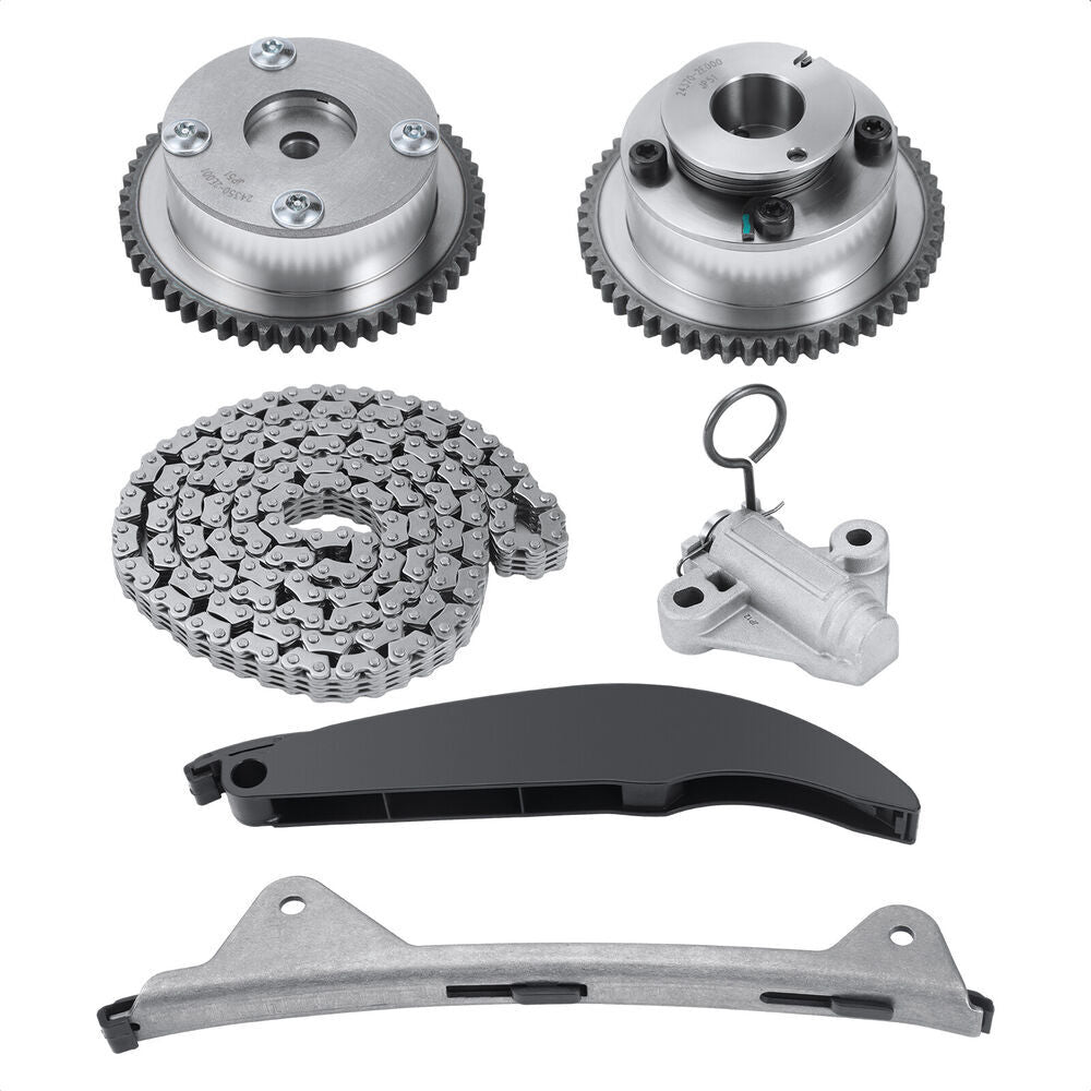 VVT timing chain kit for 2012-2013 for Kia Soul and 2011-2014 for Hyundai for Elantra 1.8L L4.