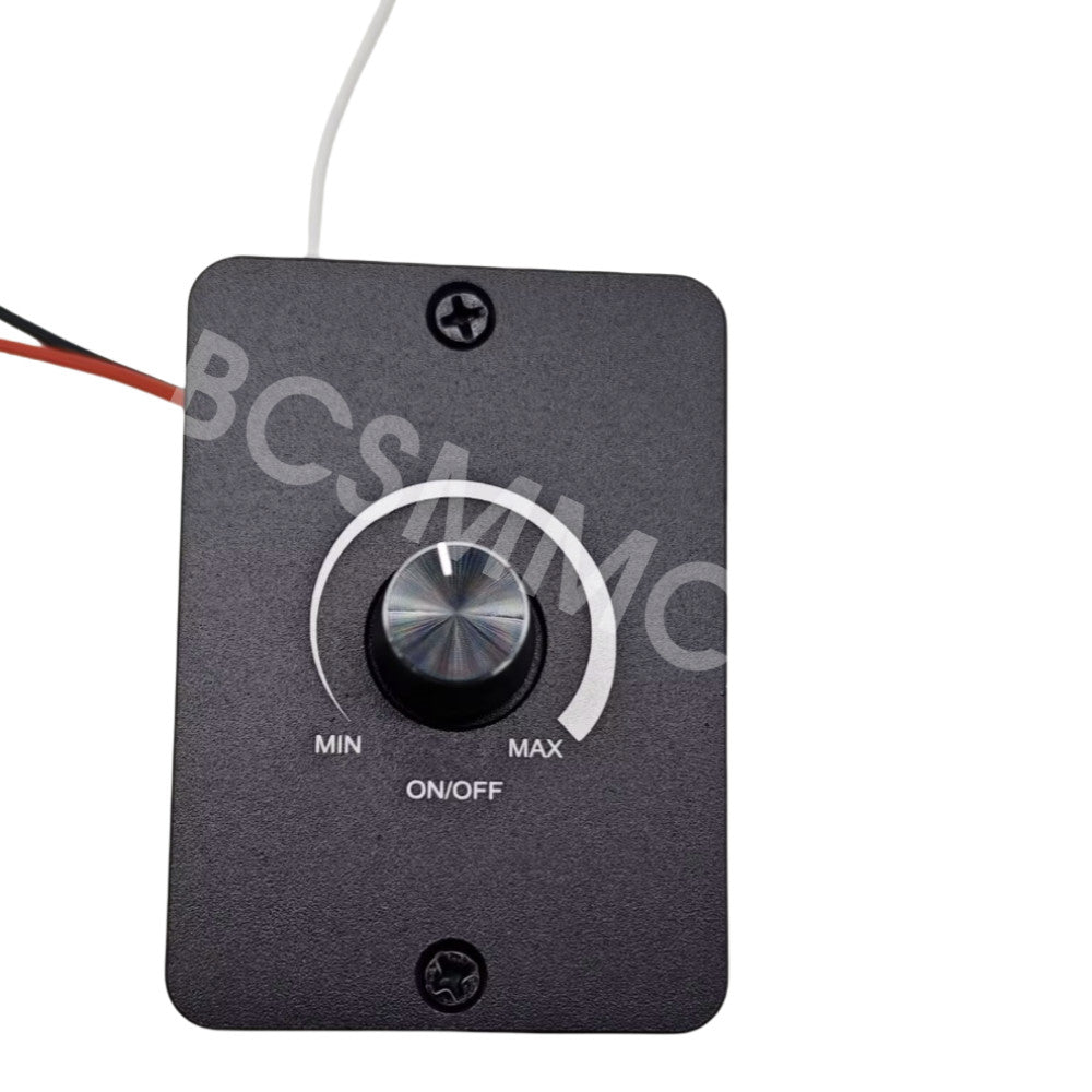 PWM Dimmer W/Knob Replacement For Car RV Camper Motorhome Boat Interior Lamp Q