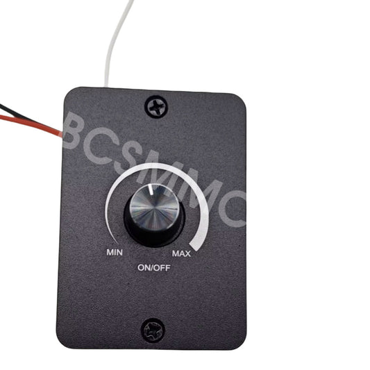 PWM Dimmer W/Knob Replacement For Car RV Camper Motorhome Boat Interior Lamp Q