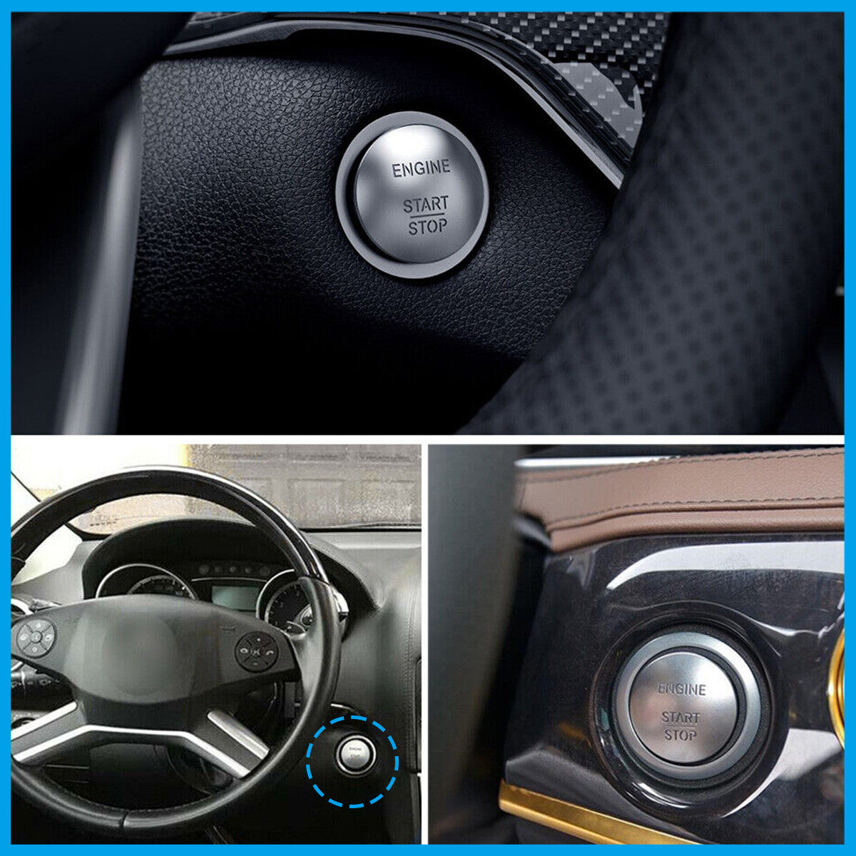 Applicable to engine start/stop button switch without key 215450714- n